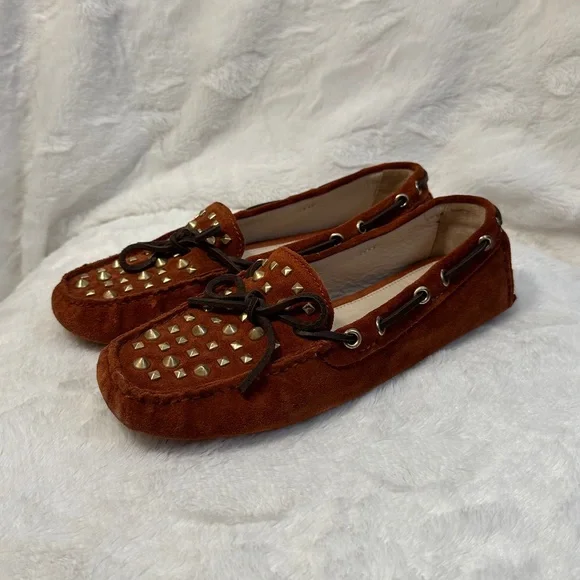 MICHAEL Michael Kors Shoes Michael Kors Studded Leather